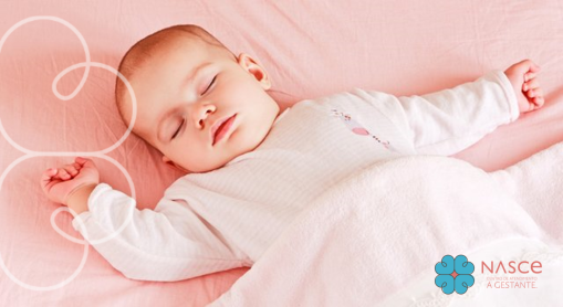 posição ideal para o bebe dormir nasce mother care